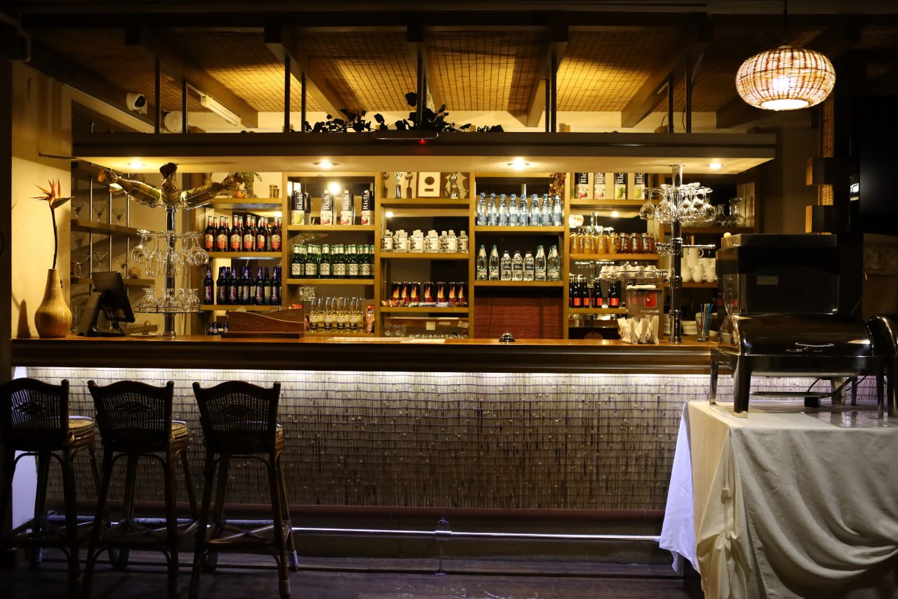 Кафе, Гостиница Сибирь