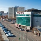 Автостоянка / Парковка, Гостиница Сибирь