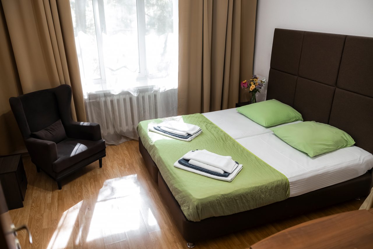 Номер (Улучшенный), Санаторий Сосны