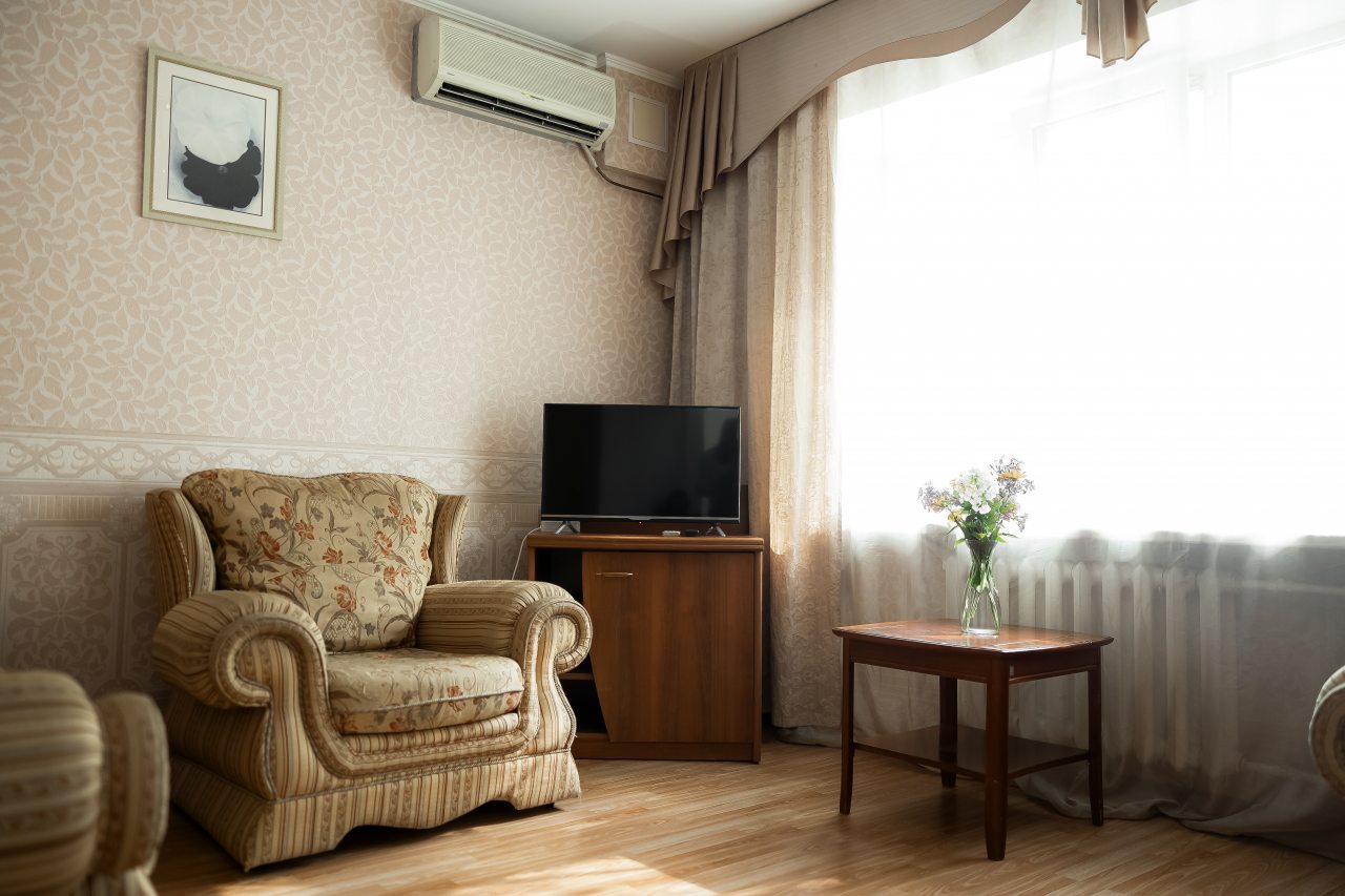 Люкс, Санаторий Сосны