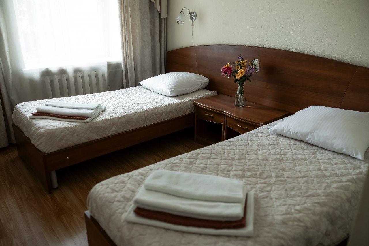 Люкс, Санаторий Сосны