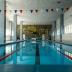 Крытый бассейн (работает круглый год), Санаторий Сосны