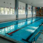 Крытый бассейн (работает круглый год), Санаторий Сосны