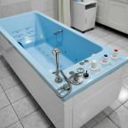 Гидромассажная ванна/джакузи, Санаторий Сосны