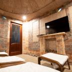 Соляная пещера, Санаторий Сосны