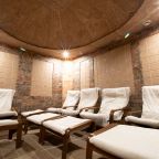 Соляная пещера, Санаторий Сосны