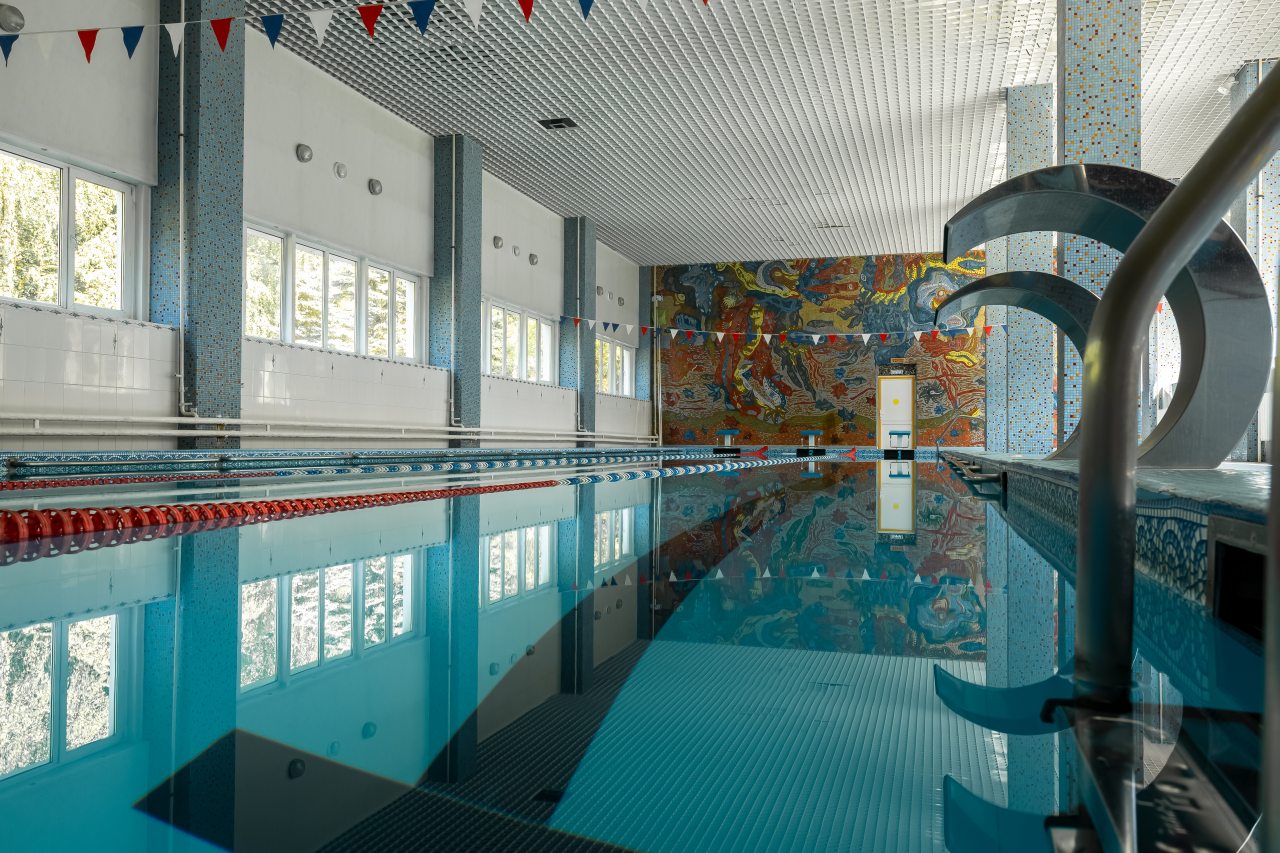 Тур в санаторий, Санаторий Сосны