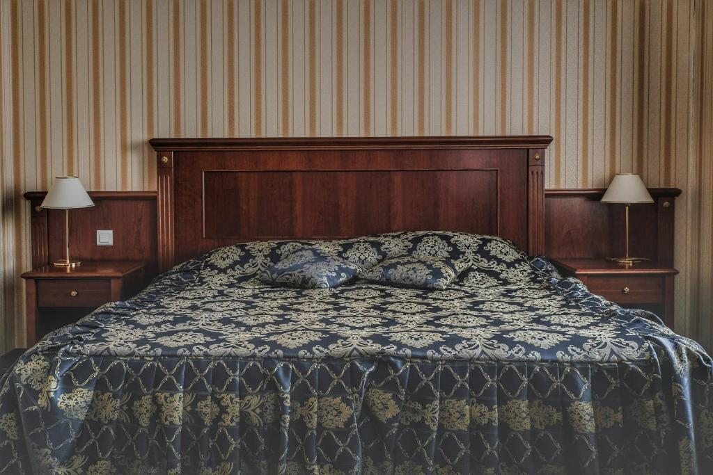 Двухместный (Стандартный двухместный номер с 1 кроватью или 2 отдельными кроватями) отеля Полярная Звезда, Усинск