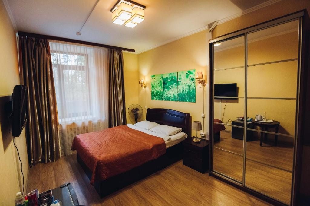 Двухместный (Стандартный двухместный номер с 1 кроватью или 2 отдельными кроватями) отеля Ulan, Улан-Удэ