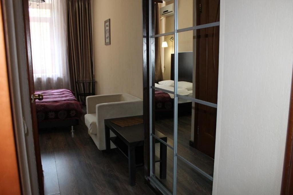 Двухместный (Бюджетный двухместный номер с 1 кроватью или 2 отдельными кроватями) отеля Ulan, Улан-Удэ