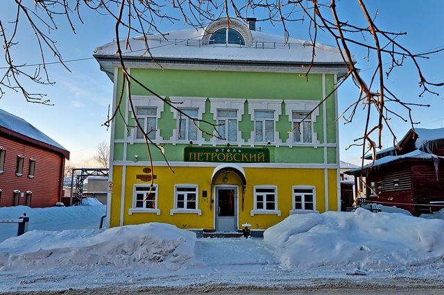 Отель Петровский, Череповец