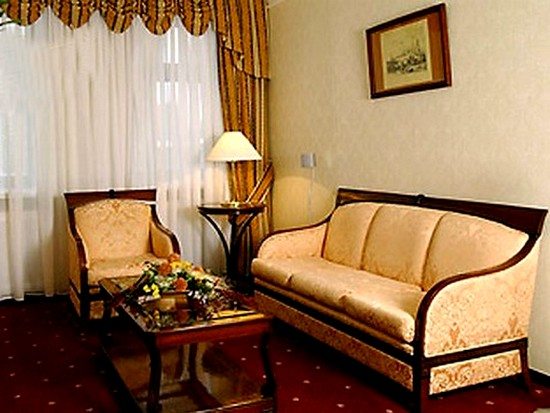 Апартаменты (Junior Suite), Гостиница Сафмар Грандъ Москва