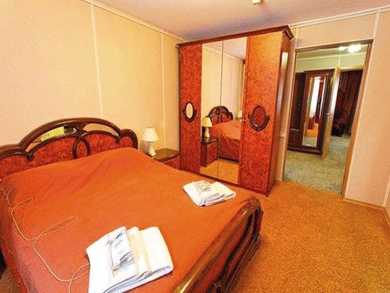 Люкс (2-комнатный) гостиницы Филин, Сургут