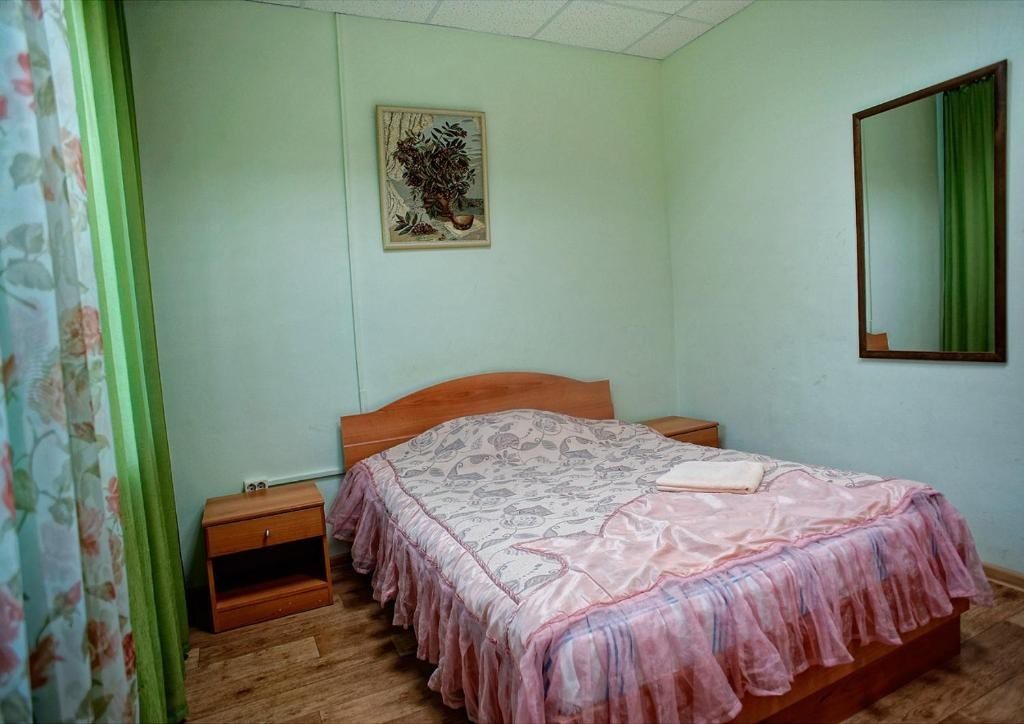 Одноместный (Одноместный бюджетный номер) гостиницы Янтарь, Сургут