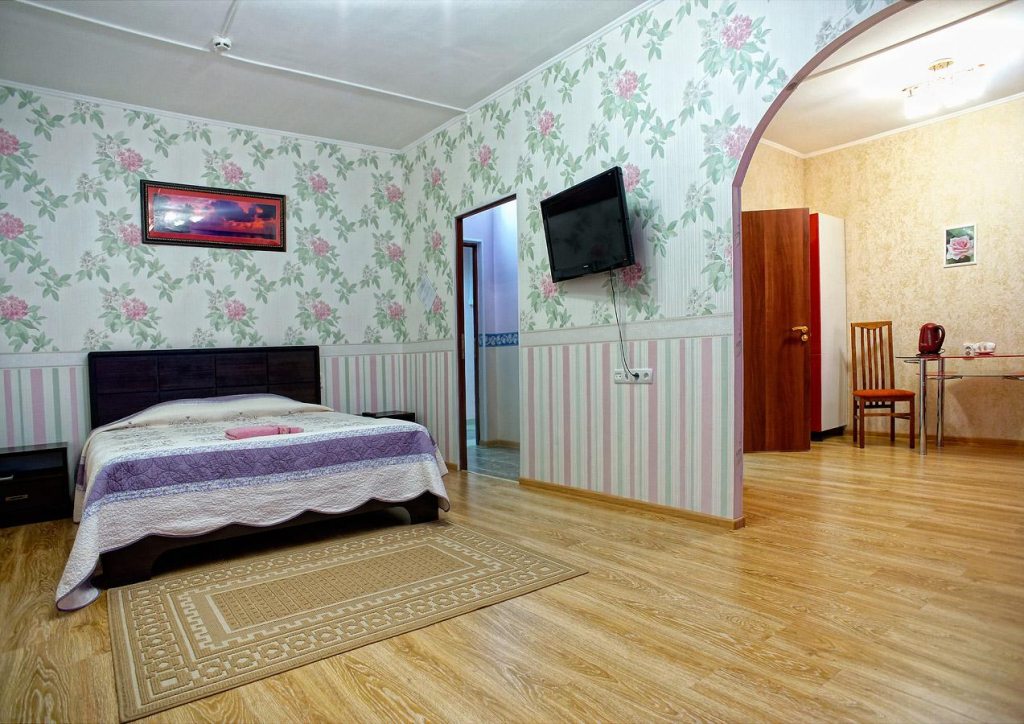 Люкс гостиницы Янтарь, Сургут