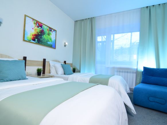 Фотография номера гостиницы Новотех