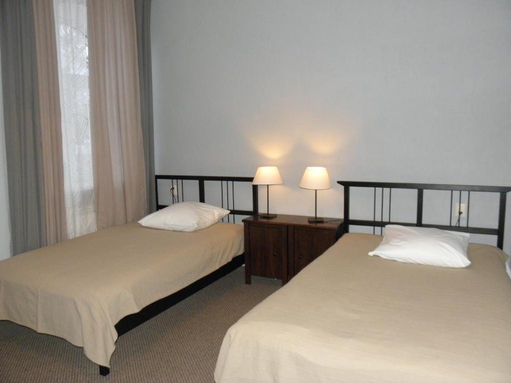 Двухместный (Стандартный двухместный номер с 2 отдельными кроватями) отеля Провинция, Березовский