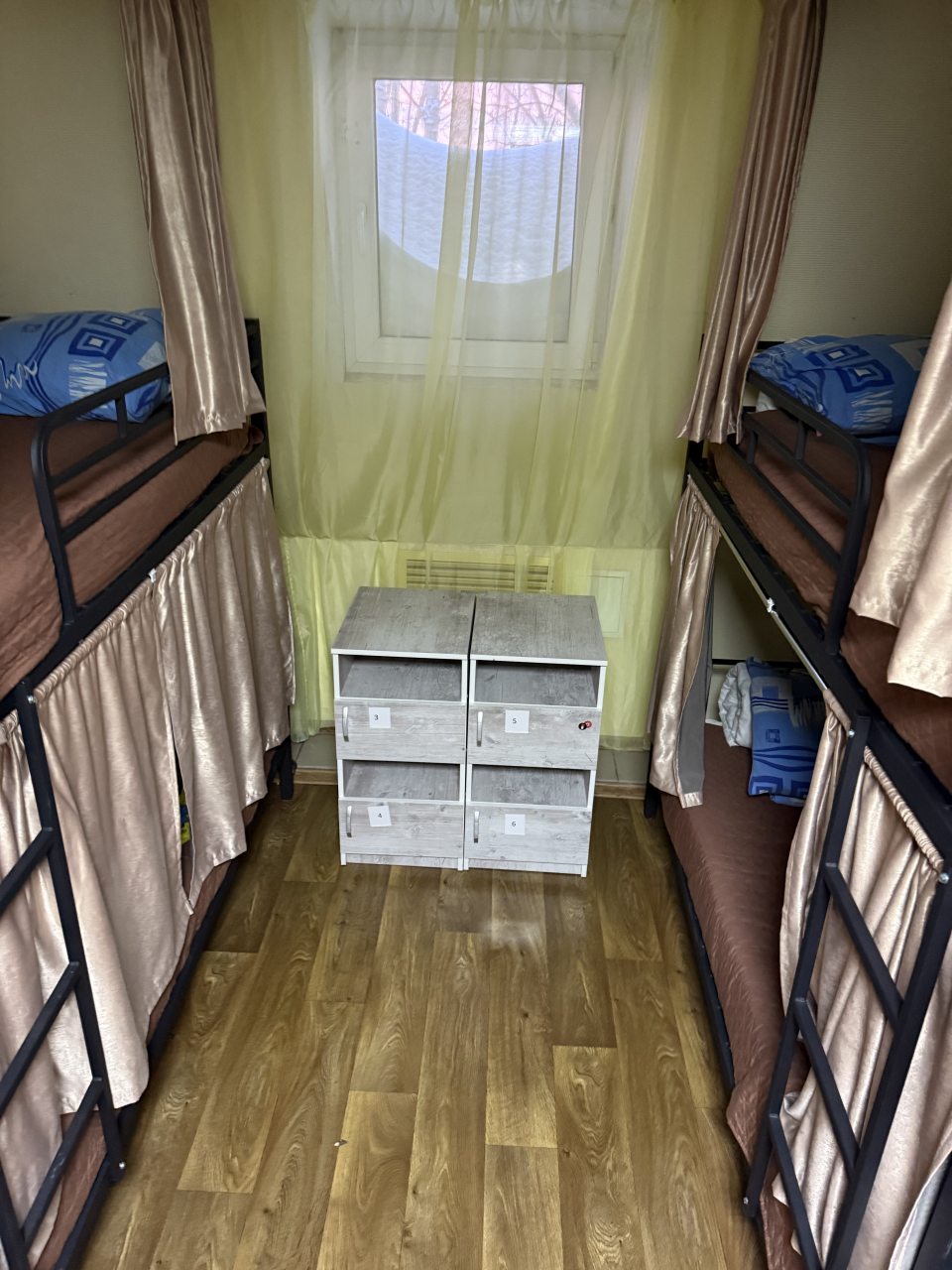 Восьмиместный (Койко-место), Хостел Тюмень