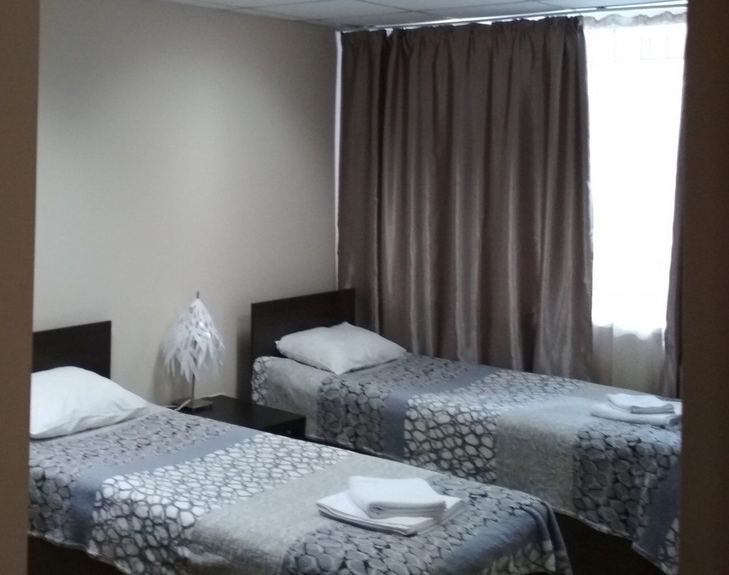 Двухместный (Койко-место в 2-местном женском номере 4) гостиницы Гранада, Самара