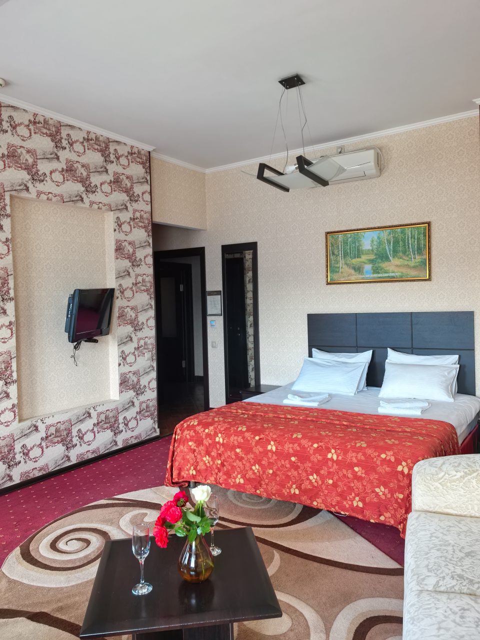 Люкс, Отель Absolut Hotel