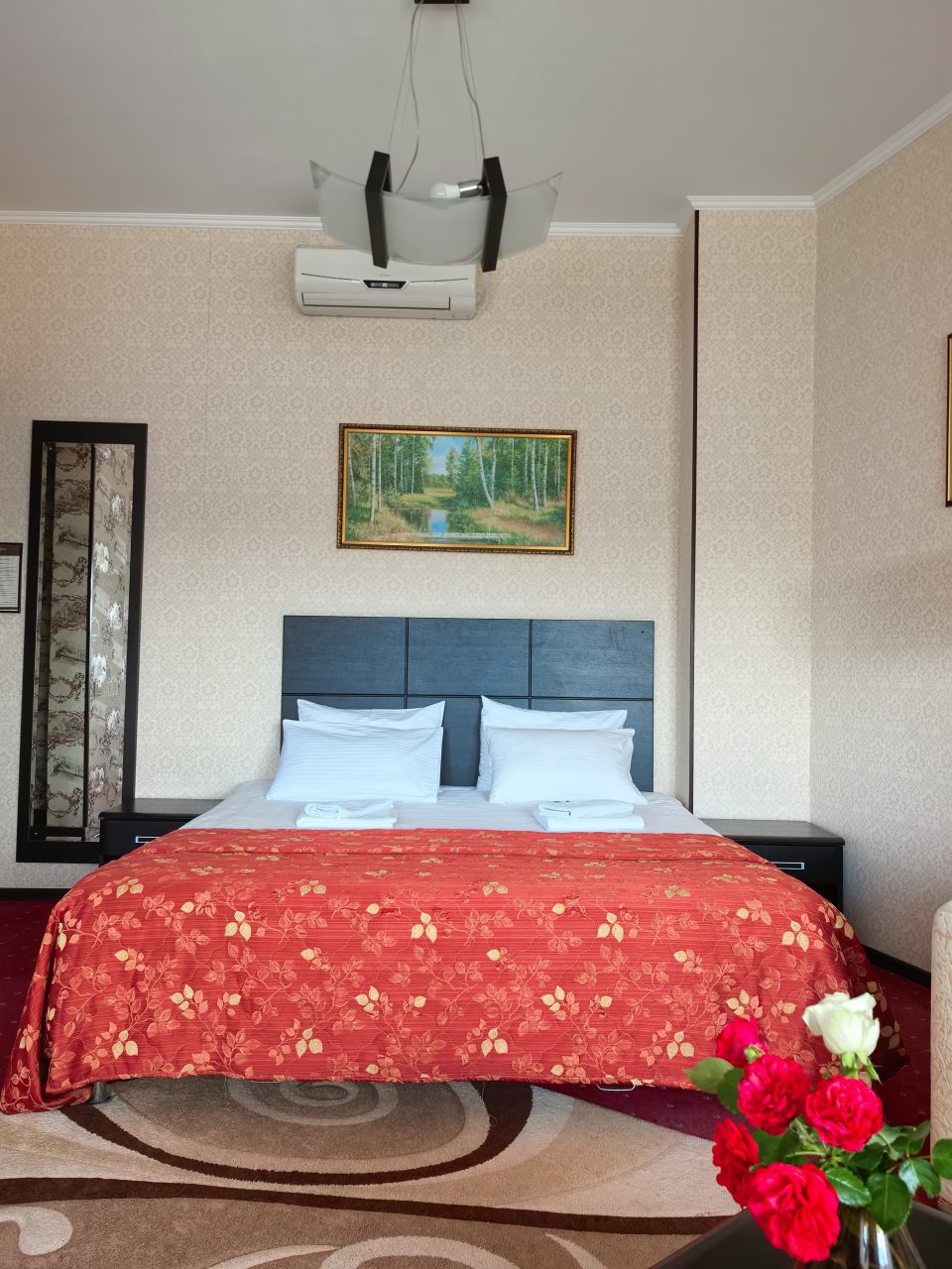 Люкс, Отель Absolut Hotel