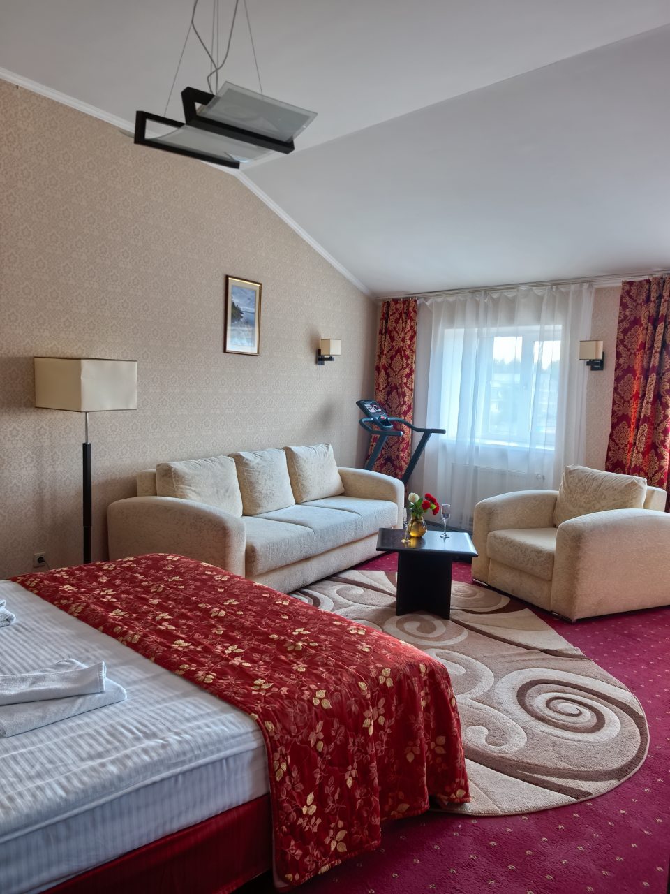 Люкс, Отель Absolut Hotel