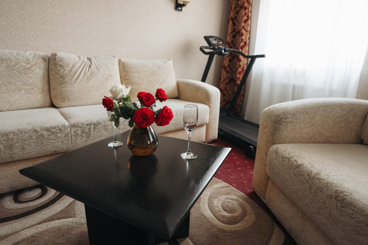 Люкс, Отель Absolut Hotel