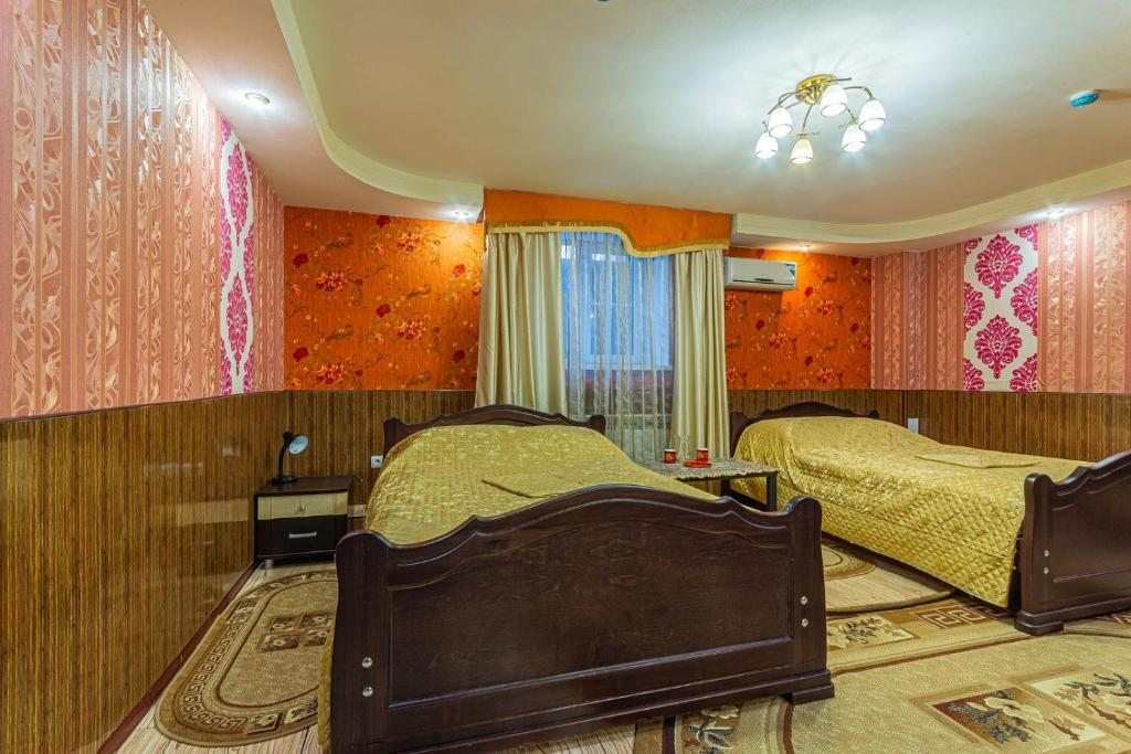 Номер (Кровать в двухместном номере с 2 отдельными кроватями) отеля Майский сад, Нижний Новгород