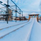 Площадки на свежем воздухе, Загородный отель Лачи