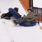 Всесезонная тюбинговая горка, Загородный отель Лачи