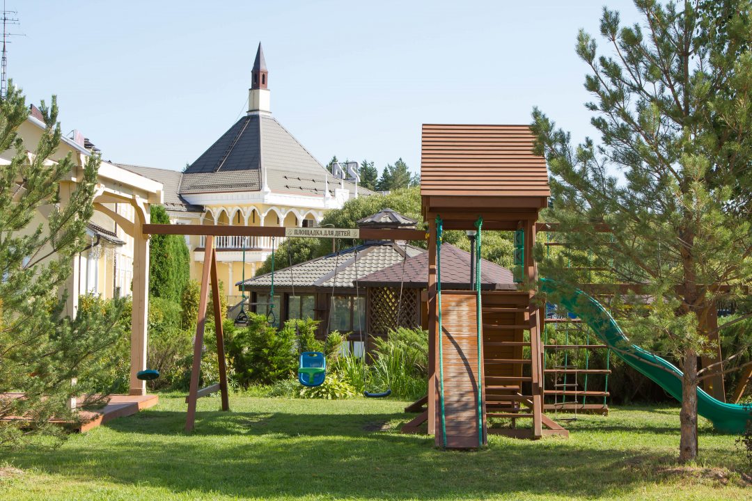 Детская игровая площадка, Парк-Отель Голицын Клуб
