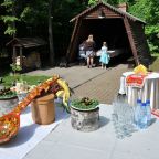 Беседки для отдыха, Центр конгресс туризма и отдыха Голицыно