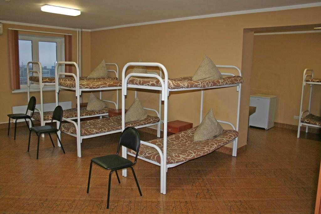 Номер (Кровать в общем 10-местном номере для мужчин и женщин) хостела Заречье, Дзержинский, Московская область