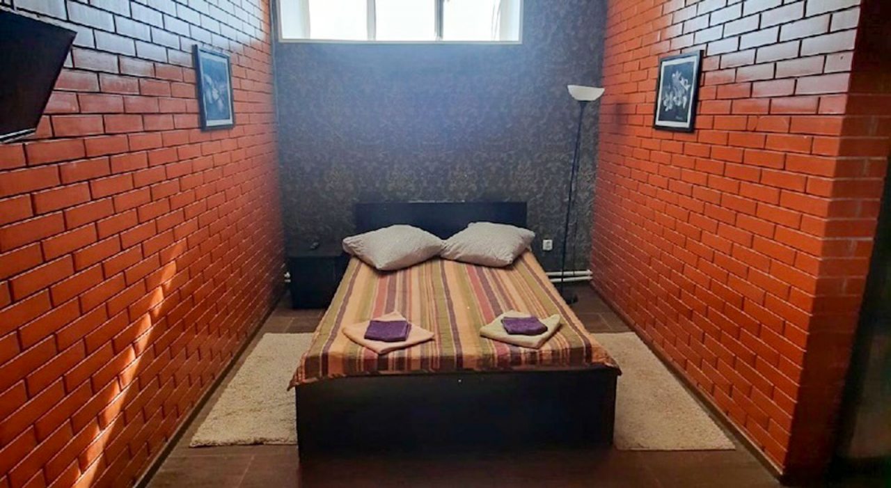 Двухместный (Номер Стандарт с одной двуспальной кроватью) гостиницы Шоколад, Можга