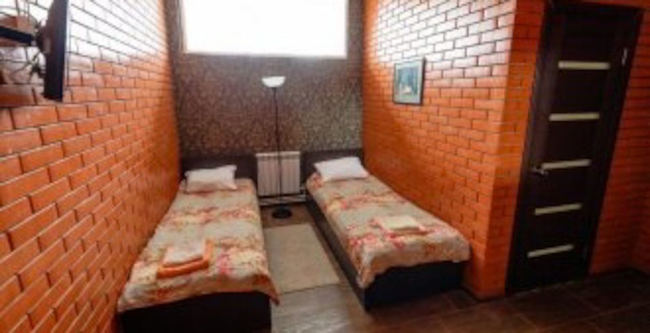 Двухместный (Номер стандарт с двумя раздельными односпальными кроватями) гостиницы Шоколад, Можга