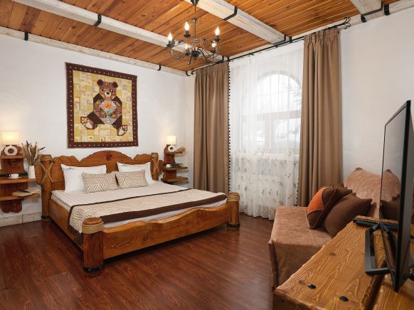 Фотография номера гостевого дома Медвежий угол