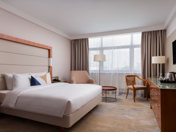 Фотография номера гостиницы Кортъярд Марриотт Москва Сити центр