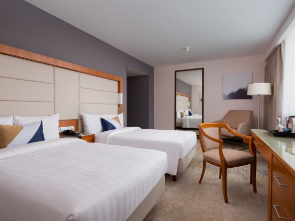 Фотография номера гостиницы Кортъярд Марриотт Москва Сити центр