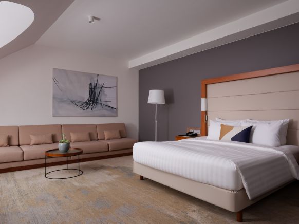 Фотография номера гостиницы Кортъярд Марриотт Москва Сити центр