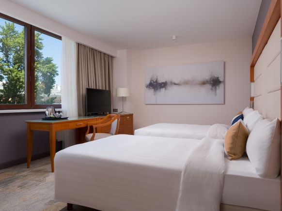 Фотография номера гостиницы Кортъярд Марриотт Москва Сити центр