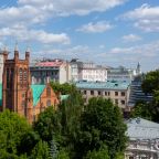 Двухместный (Супериор с видом на улицу, 1 большая кровать), Отель Арткорт Москва Центр