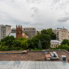 Двухместный (Супериор с видом на город, 2 раздельные кровати), Отель Арткорт Москва Центр