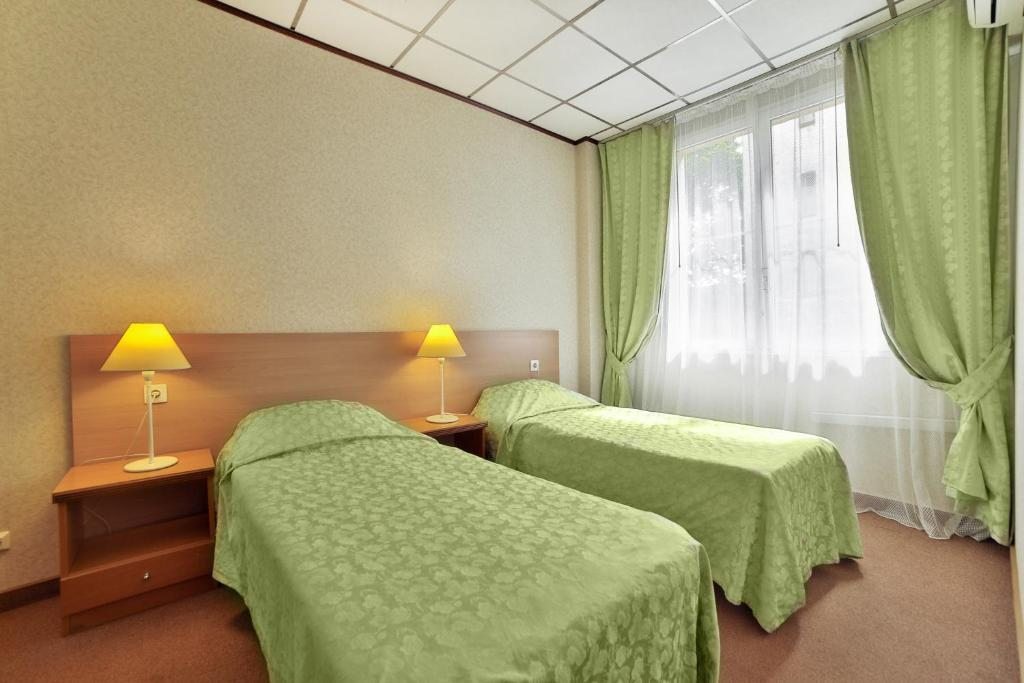 Двухместный (Двухместный номер Делюкс с 1 кроватью или 2 отдельными кроватями) отеля Стойлянка, Старый Оскол