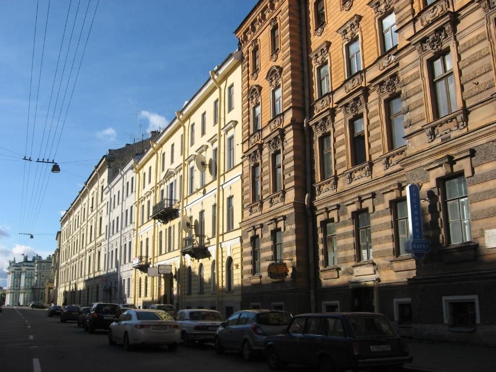 Отель Наука, Санкт-Петербург