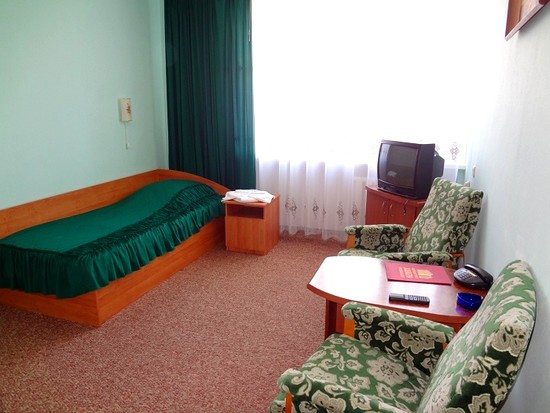 Одноместный (Стандарт) отеля Опава, Камышин