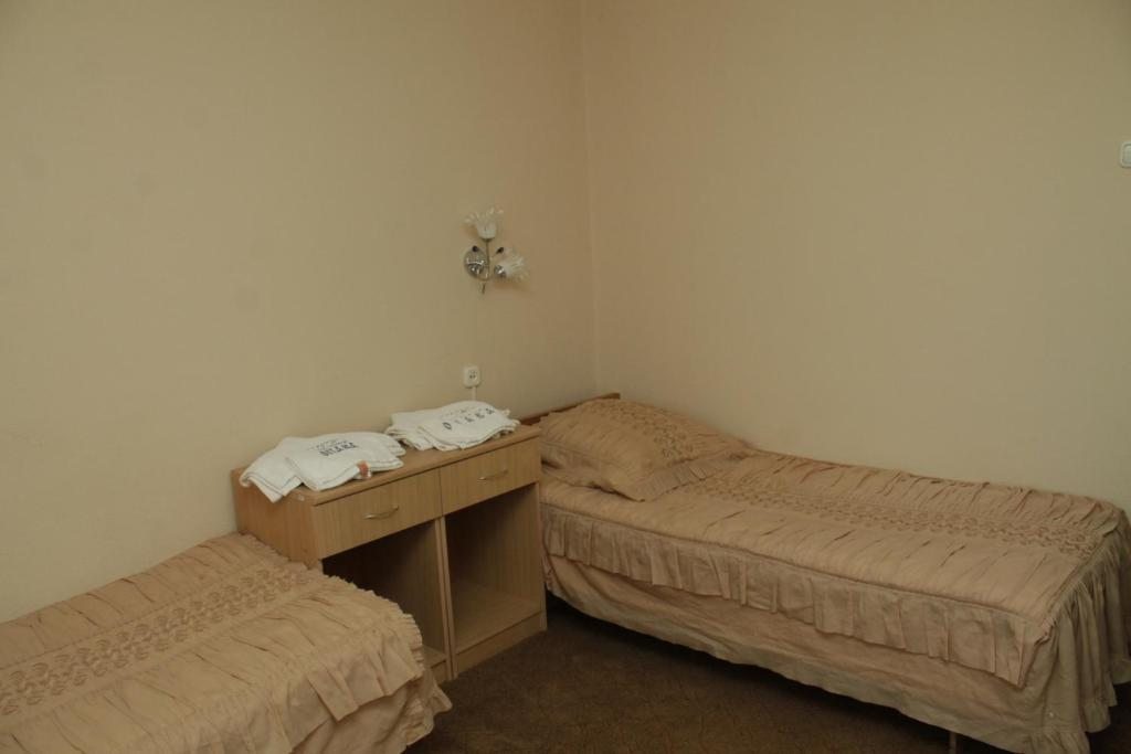 Двухместный (Бюджетный двухместный номер с 2 отдельными кроватями) отеля Опава, Камышин
