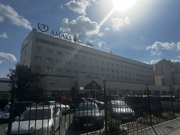 Амакс Премьер-Отель Пермь