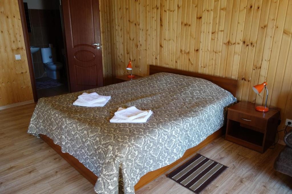 Двухместный (Улучшенный двухместный номер с 1 кроватью) гостевого дома Диана, Морское