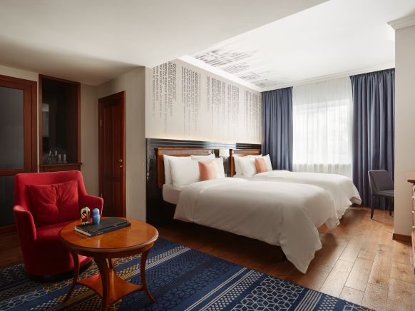 Фотография номера гостиницы Ренартисс Исаакий Санкт-Петербург Отель