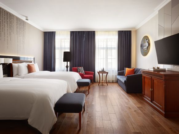 Фотография номера гостиницы Ренартисс Исаакий Санкт-Петербург Отель